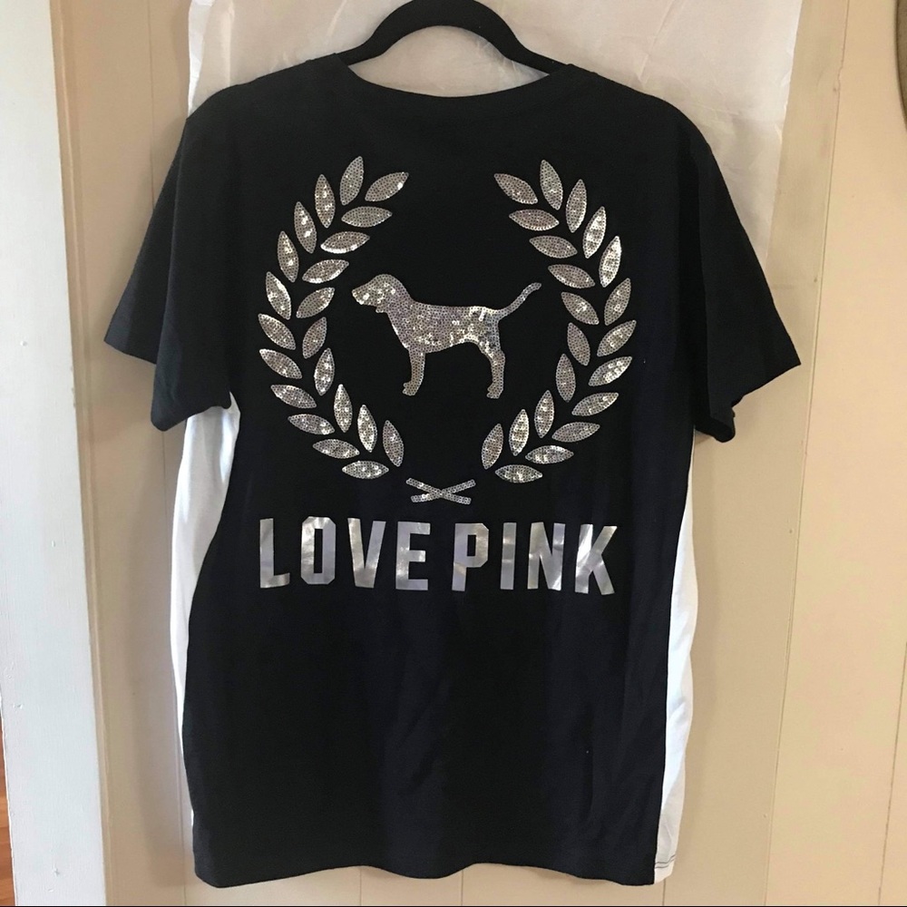 Victoria Secret Pink Short Sleeve Shirt